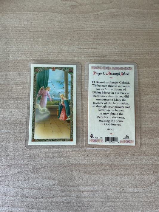 Prayer to Archangel Gabriel