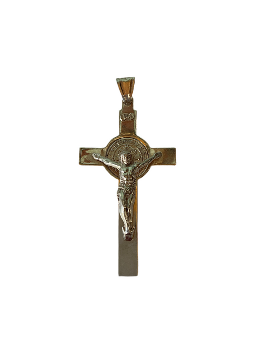 St. Benedict Silver Cross