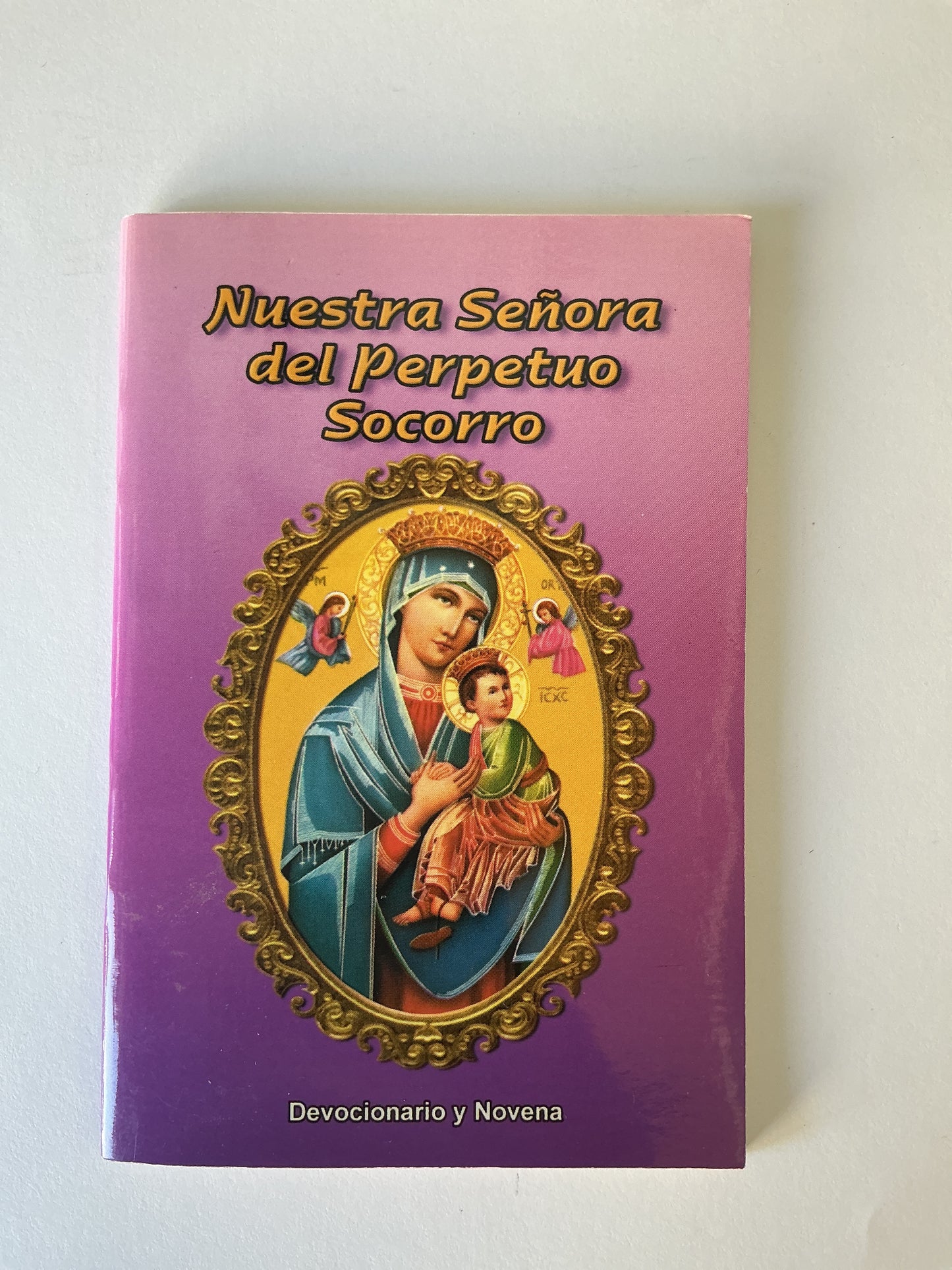 Nuestra Señora del Perpetuo Socorro - Devocionario y Novena