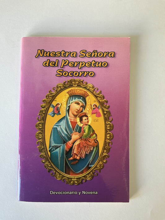 Nuestra Señora del Perpetuo Socorro - Devocionario y Novena
