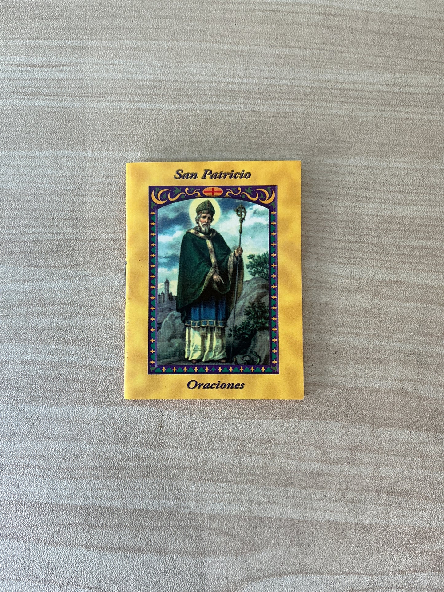 Oraciones San Patricio