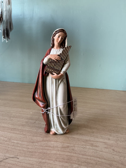 St. Cecilia Figure 6"H