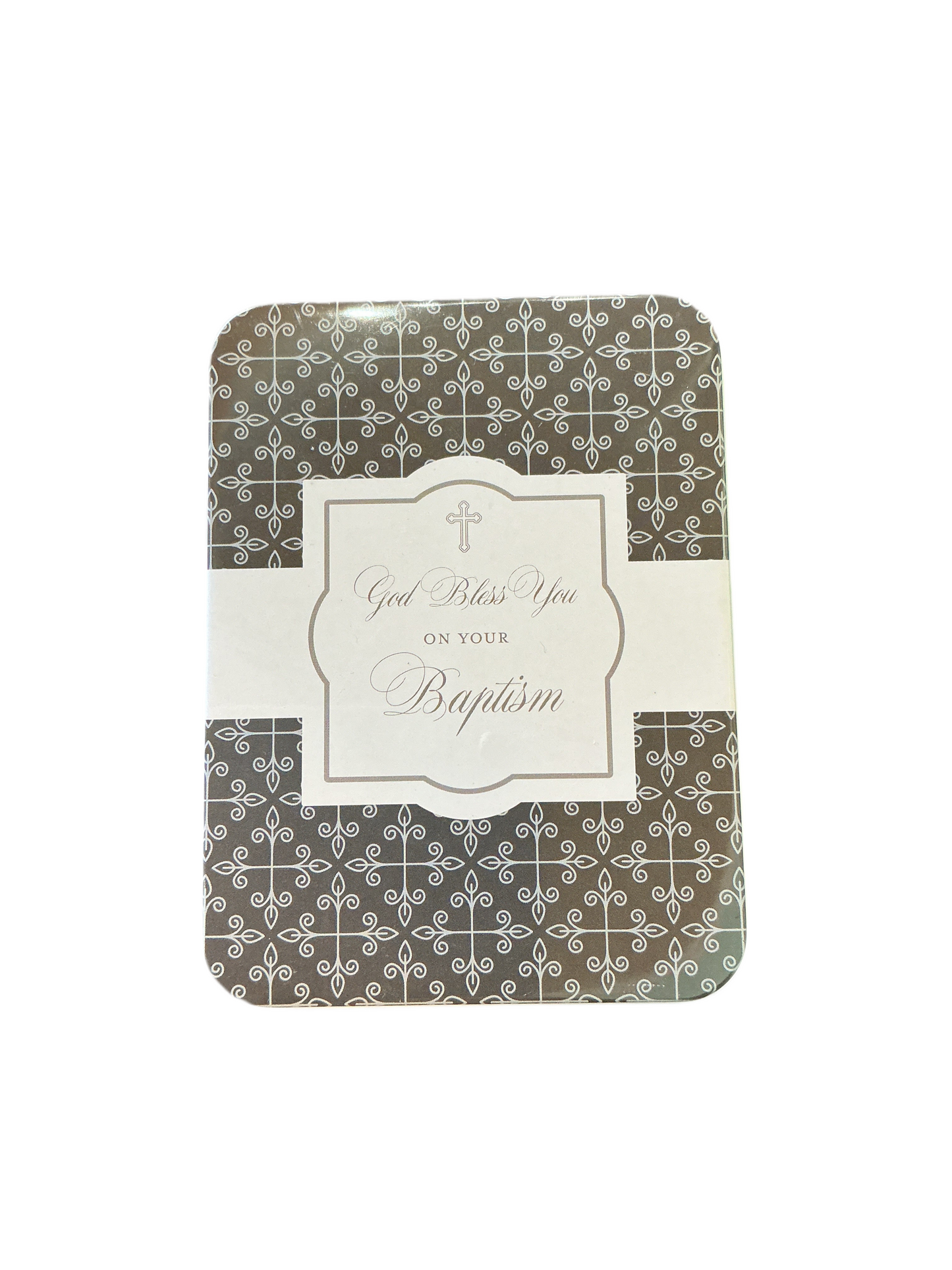 Box Gift Card Holder - Baptism