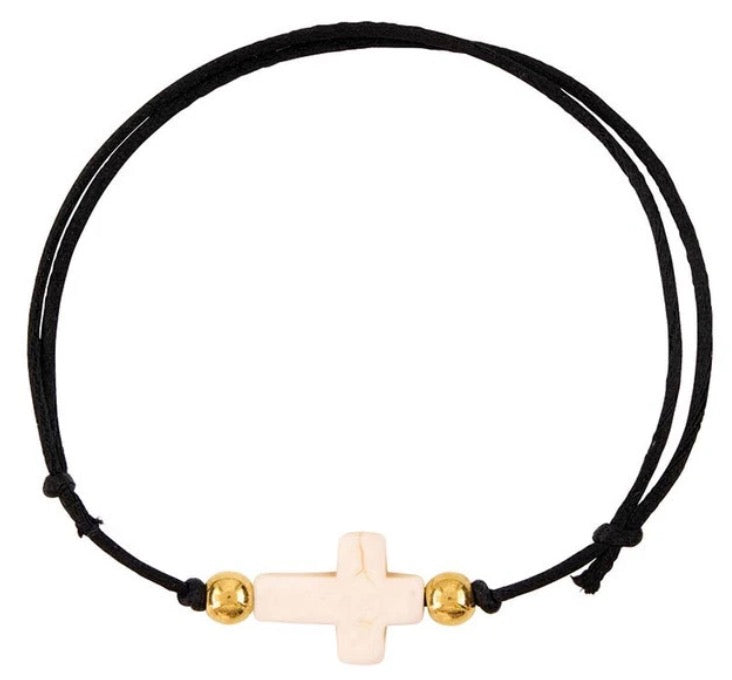 Stone Tie Bracelets Filled Display