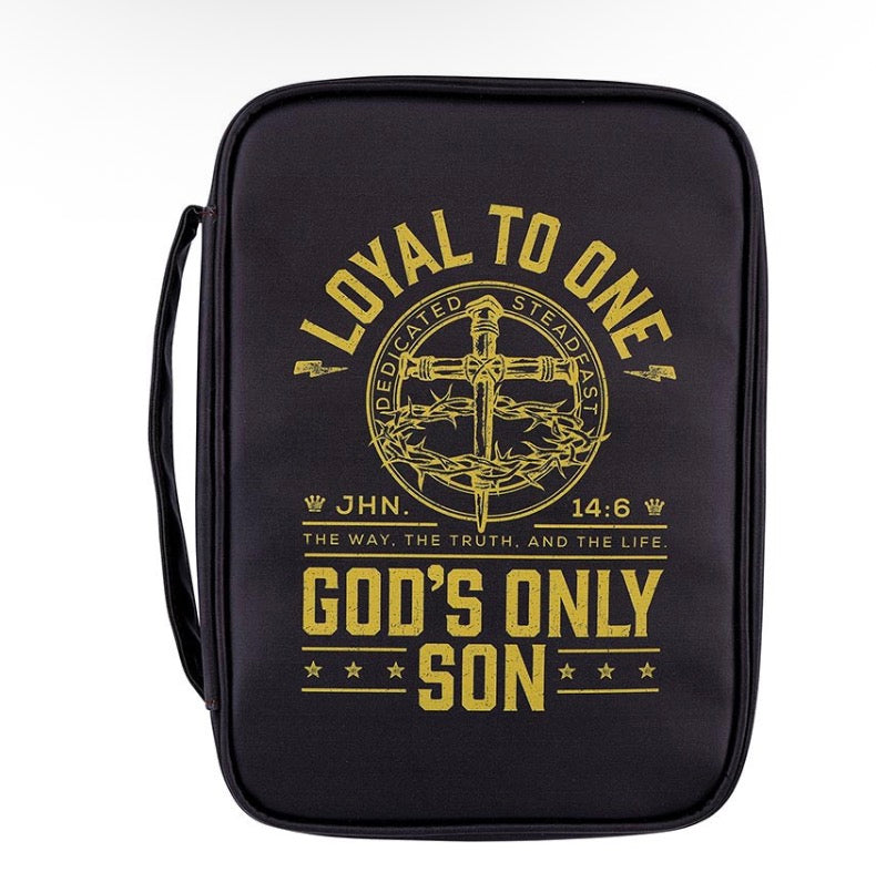 Bible Cover - Loyal to One