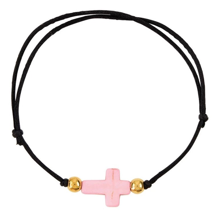 Stone Tie Bracelets Filled Display