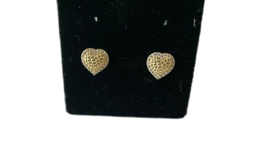 Virgin of Guadalupe gold earrings