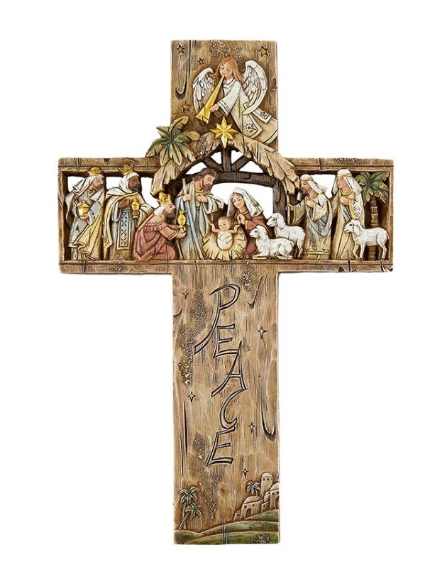 Adoration of the Magi Wall Cross