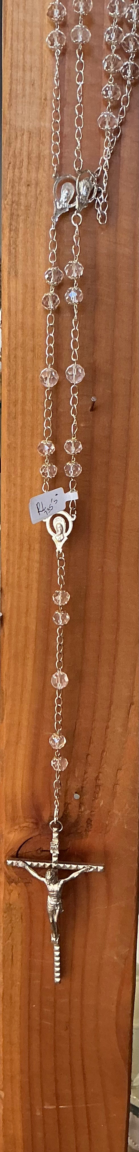 Rosary Lasso Silver