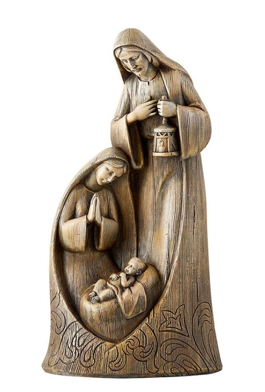 10" Holy Family Statue