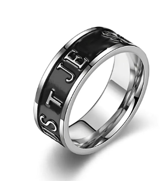 Anillo Hombre Vintage Acero Inoxidable