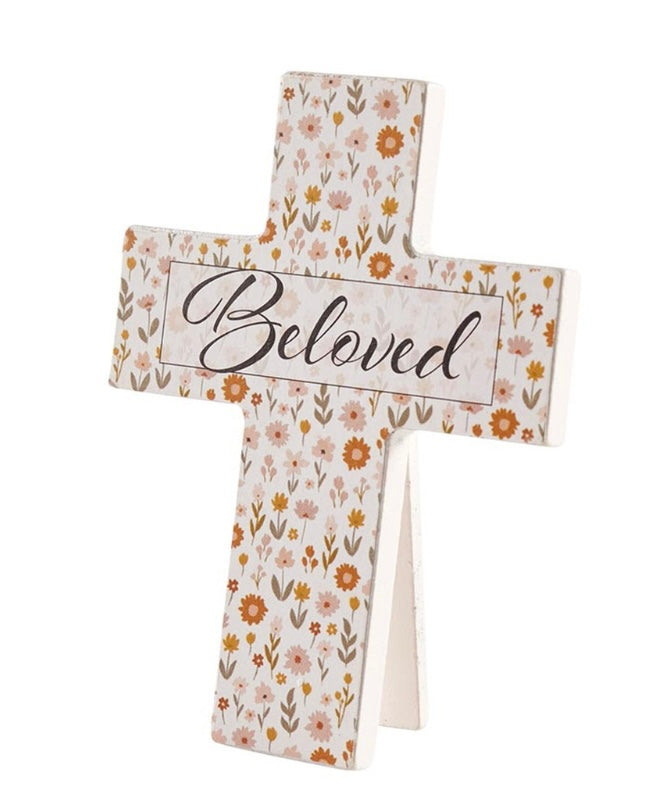 Filled Display - Mini Easel Crosses - Heavenly Sentiments each