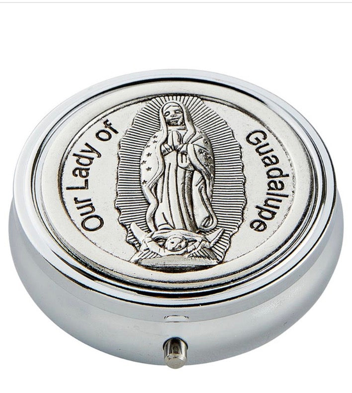 Our Lady of Guadalupe Rosary Case
