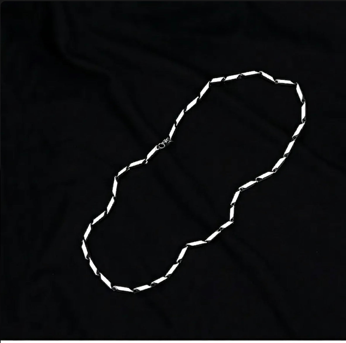 Collar De Cadena Geométrica