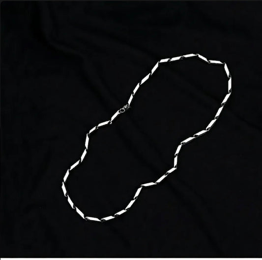 Collar De Cadena Geométrica