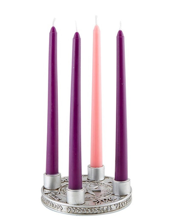 Living Advent Gifts of Christmas Advent Wreath