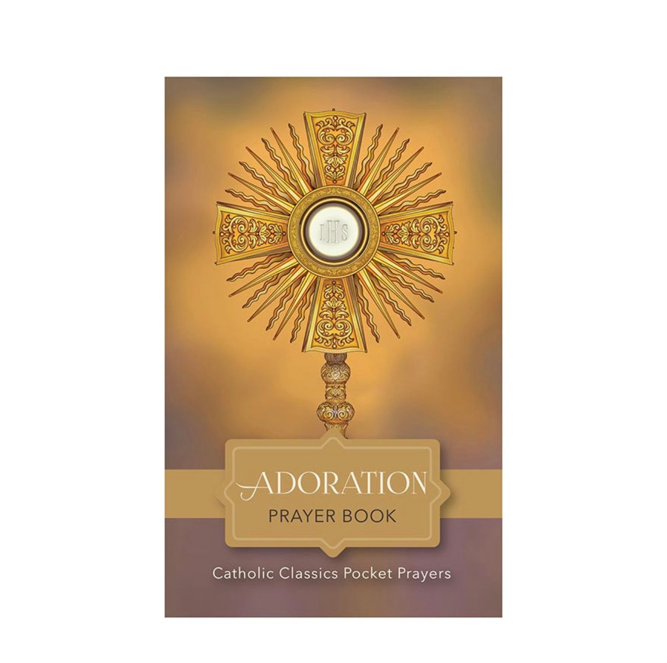 Catholic Classics Adoration Pocket Prayer Book