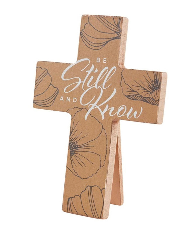 Filled Display - Mini Easel Crosses - Graceful Blessings Each