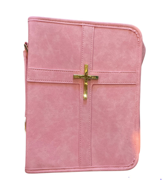 Bible Cover Pink