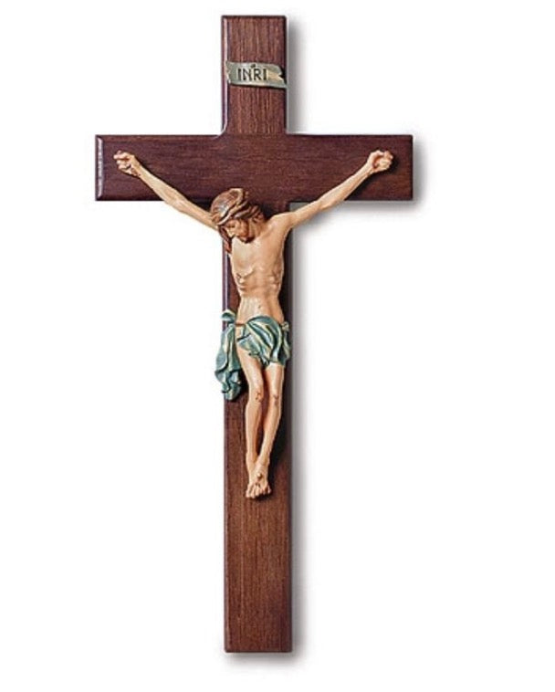 13" Traditional Crucifix