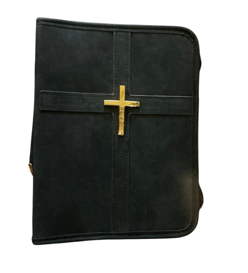 Bible Cover Black