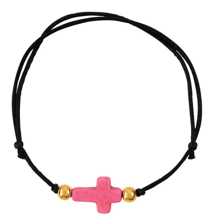 Stone Tie Bracelets Filled Display