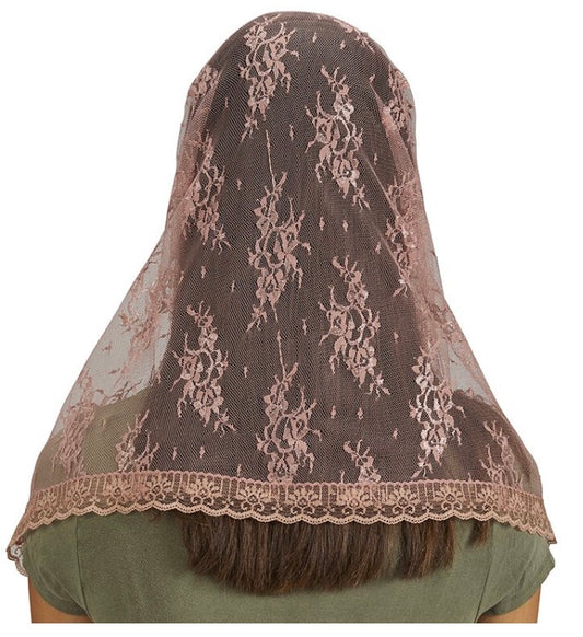Rose Infinity Chapel Veil