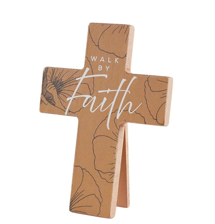 Filled Display - Mini Easel Crosses - Graceful Blessings Each