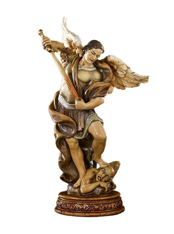 6" St. Michael Statue