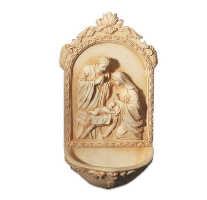 Nativity Holy Water Font