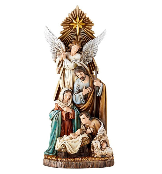 Shepherd's Nativity Statue