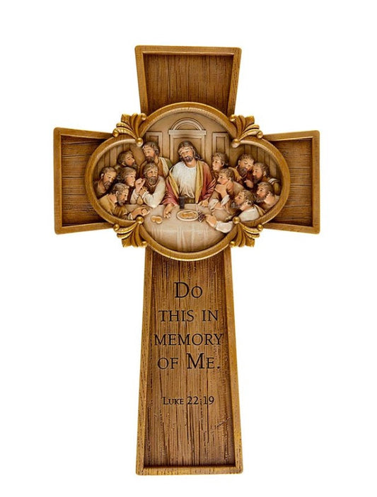Last Supper Cross