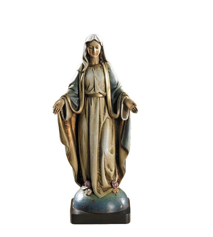 Our Lady of Grace Resin Statue