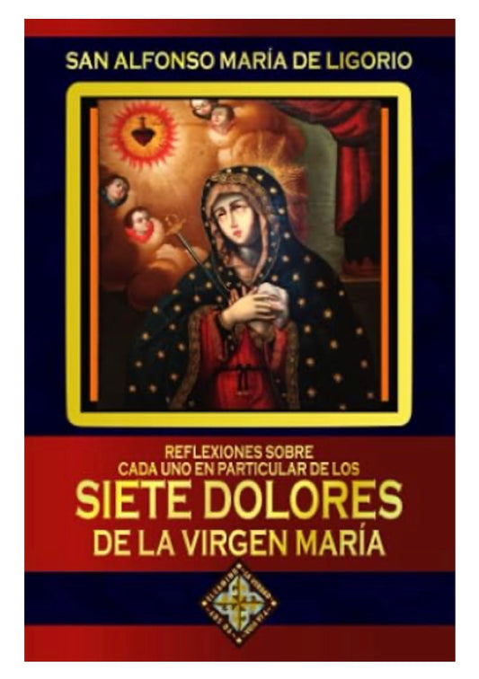 Reflexiones sobre cada uno en particular de los Siete Dolores de la Virgen María