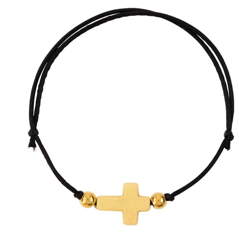 Stone Tie Bracelets Filled Display
