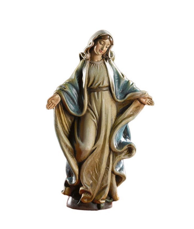 Bellavista 4" Our Lady of Grace Statue