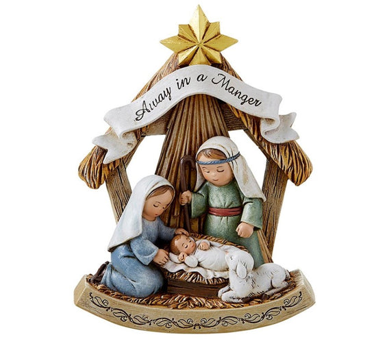 Children's Nativity Figurine
