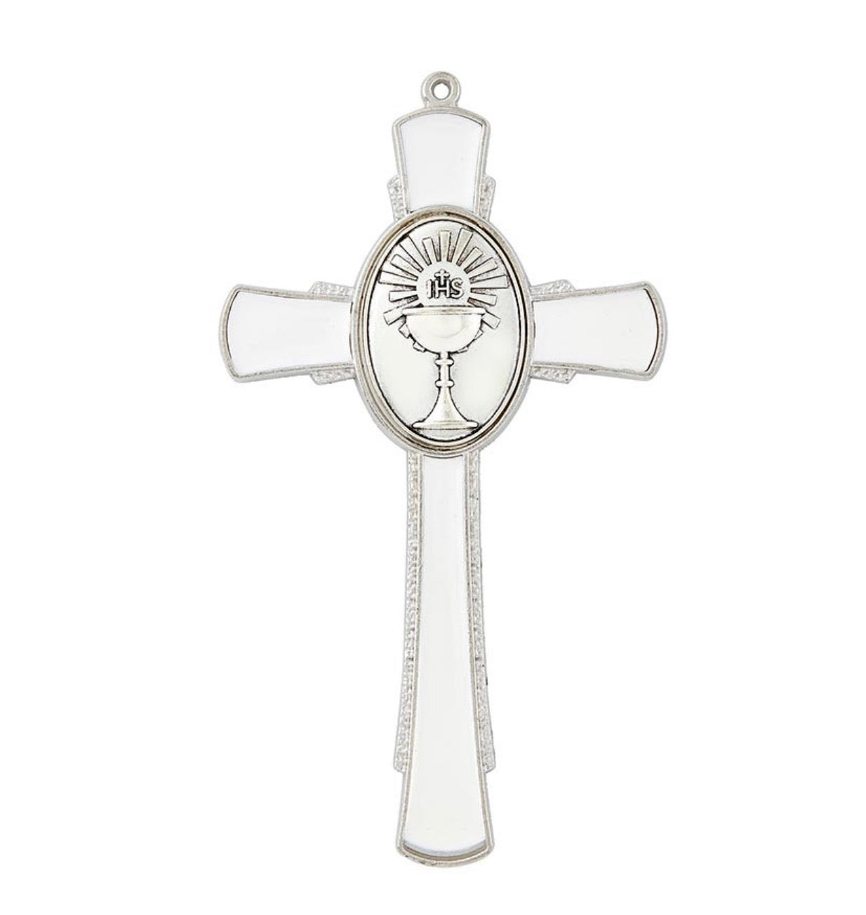 First Communion Chalice and Host Cross