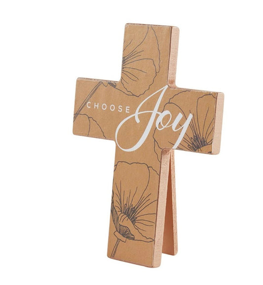 Filled Display - Mini Easel Crosses - Graceful Blessings Each