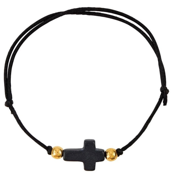 Stone Tie Bracelets Filled Display
