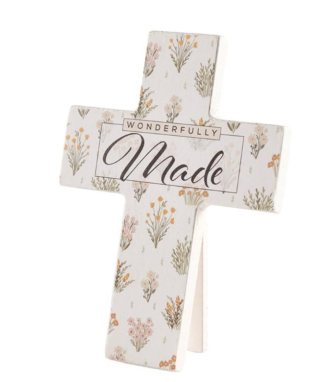 Filled Display - Mini Easel Crosses - Heavenly Sentiments each