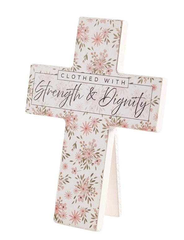 Filled Display - Mini Easel Crosses - Heavenly Sentiments each