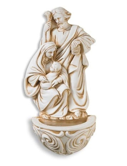 Holy Family Holy Water Font