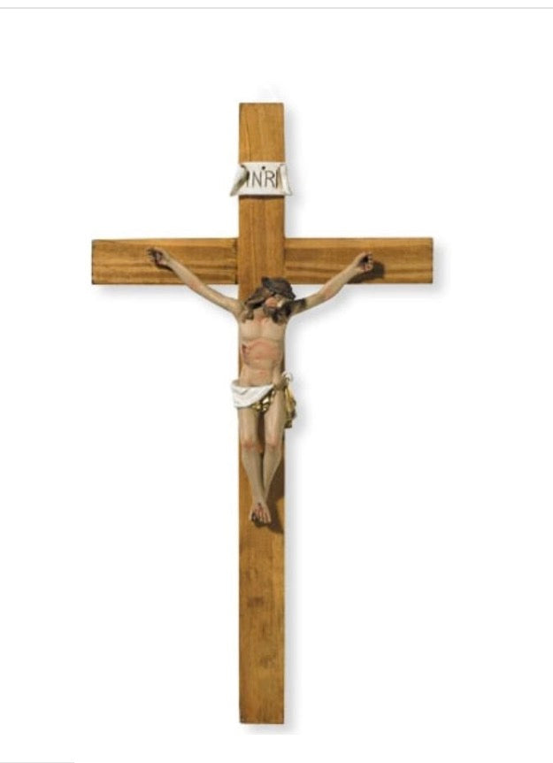 10" Wall Crucifix