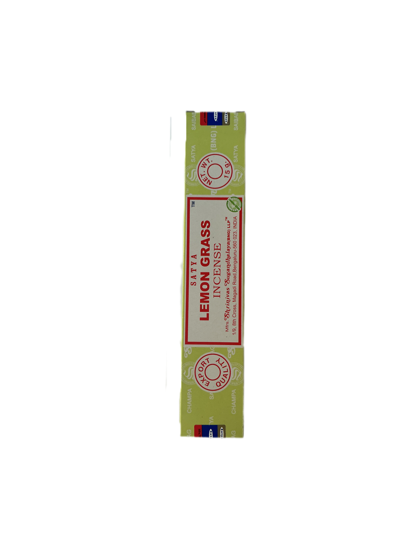 Lemon Grass Incense