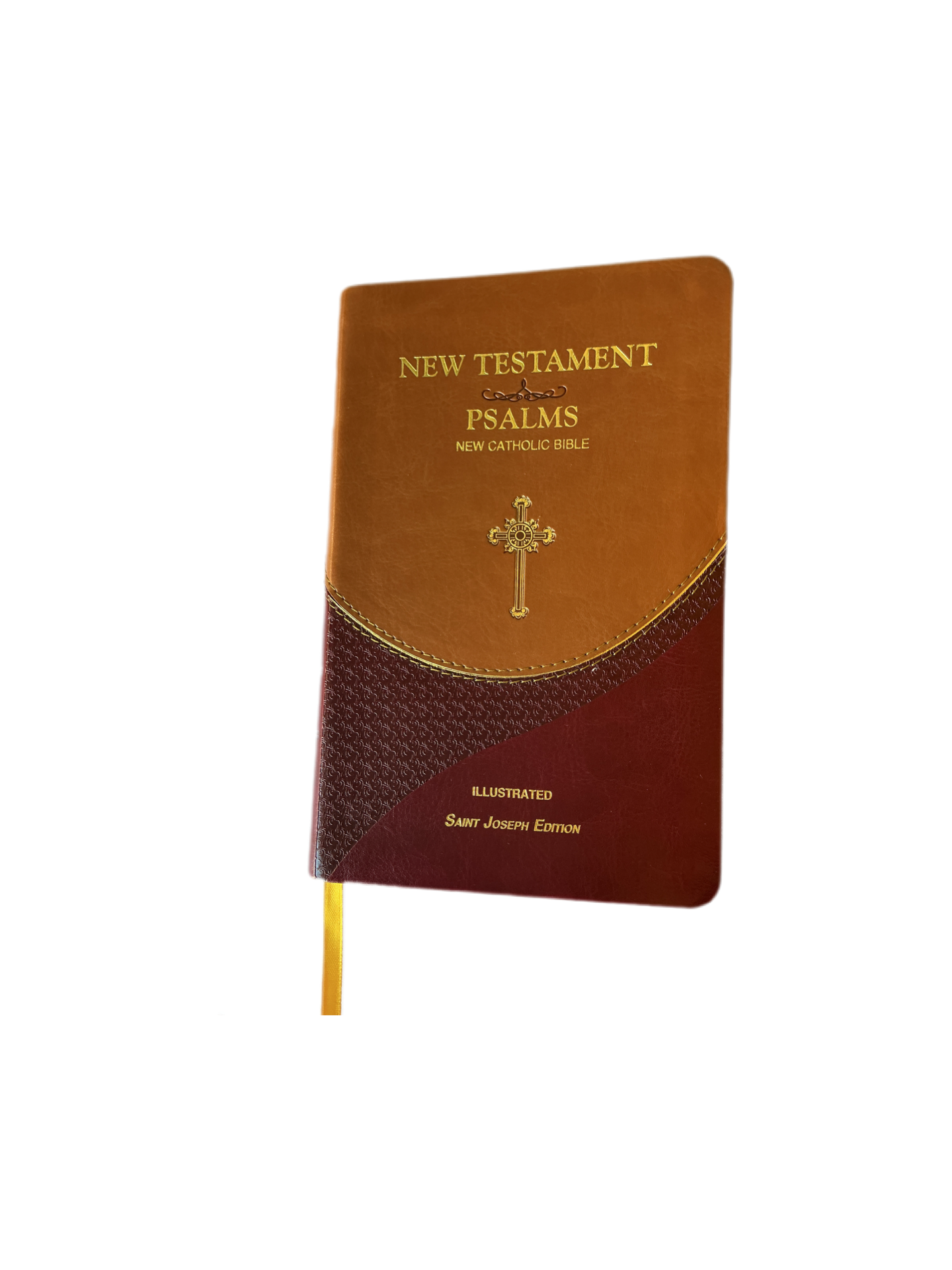 New Testament -Psalms - New Catholic Bible color brown