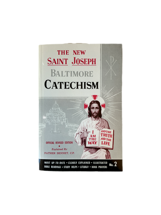 The New Saint Joseph - Baltimore Catechism No.2