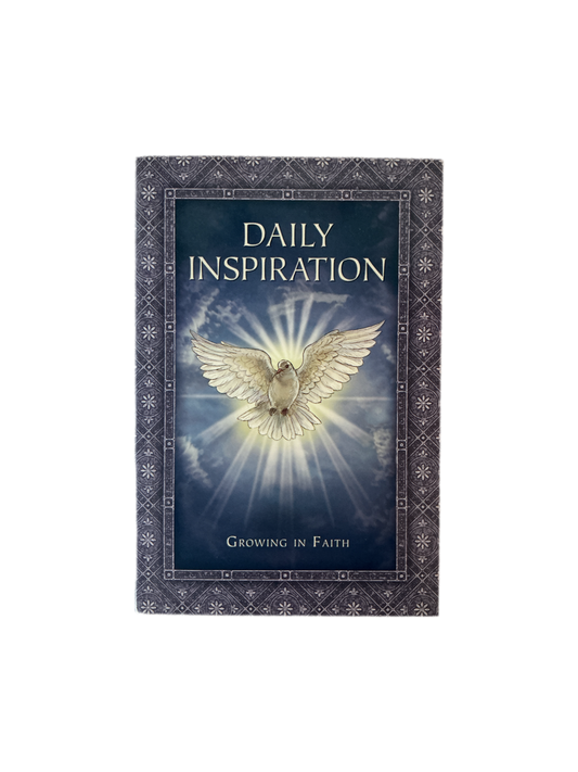 Daily Inspiration - Growing in faith