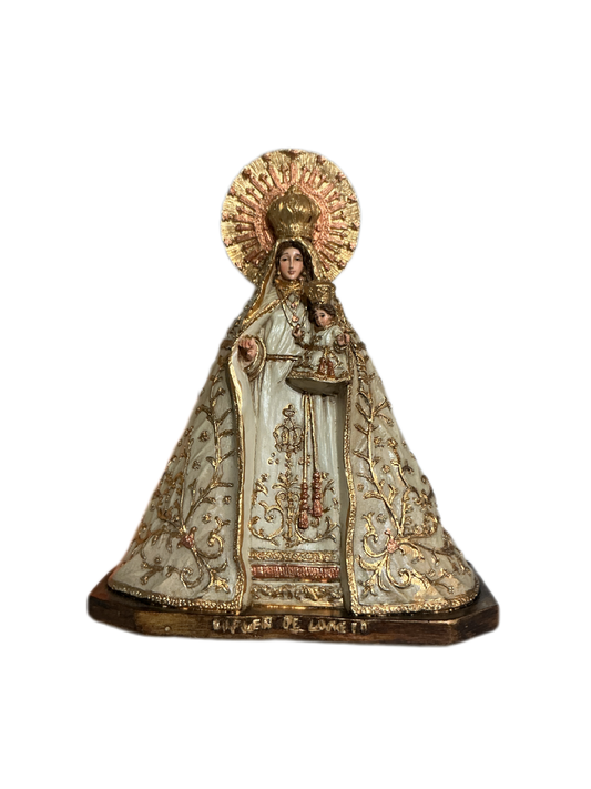 Virgen de Loreto 10”H