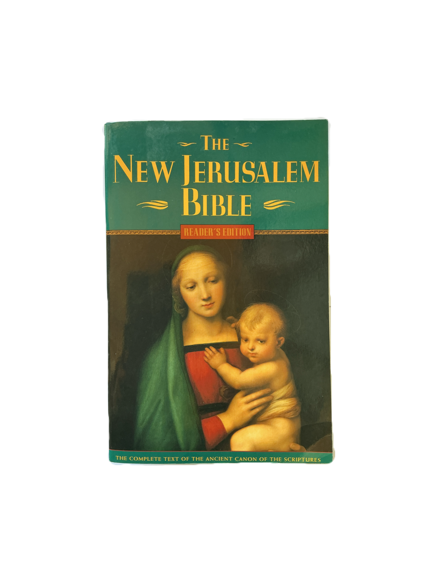 The New Jerusalem Bible  - Reader's Edition